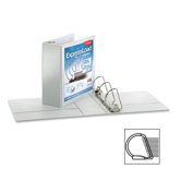 4" Clearvue Locking D-Ring Binder
