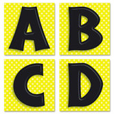 45 Pieces Quick Stick Letters Set, 45 Pieces