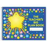 Lesson Plan Book, 42-Week, Wirebound, 9.25" x 13", 96 Pages