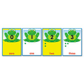 Quick Stick Bulletin Board Set, Numbers 0-30