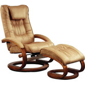 82 Series Ergonomic Recliner and Ottoman