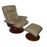 Oslo Vinci  Recliner and Ottoman