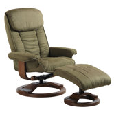 7151 Ergonomic Recliner and Ottoman