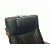 Top Grain Leather Cervical Pillow