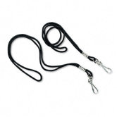 Lanyard, J-Hook Style, 12/Pack