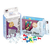 Push Pins Assorted