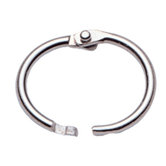 Loose Leaf Book Rings 100/box 1