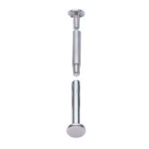 Screw Posts,3/16"Diameter,3"Long,100/BX,Aluminum