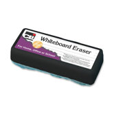 Whiteboard Eraser, Felt, 5"x2"x1", White