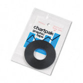 Chartpak Graphic Chart Tape, 0.12" x 648"