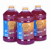 Pine-Sol All-Purpose Cleaner, Orange Scent, 144oz. Bottle, 3/carton