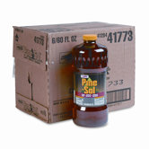 Pine-Sol Cleaner Disinfectant Deodorizer, 60oz. Bottles, 6/carton