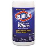 Disinfectant Cloth Wipes, Lavender, 35 Wipes/Canister