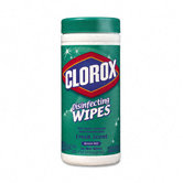 Fresh Scent Disinfecting Wet Wipes, Cloth, 75/Canister