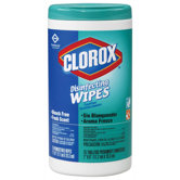 Disinfecting Wipes, 75 Wipes, Fresh Scent, 6-Pack