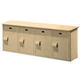 Locker Bench - 4 Ft