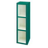 Plastic Cubby Locker - Triple Tier - 1 Section