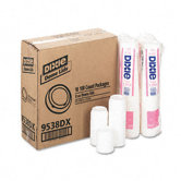 Drink-Thru Lid, Hot Drink Cups Fits 8-Oz., 1000/Carton