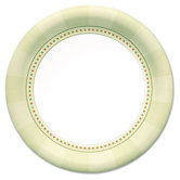 Paper Plates, 8-3/4" Diameter, Sage, 500 Plates (Carton)