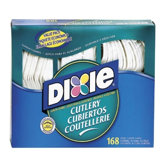 Heavy-Duty Plastic Cutlery (168 per Box)