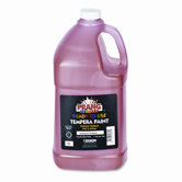 Ready-to-Use Tempera Paint, Orange, One Gallon