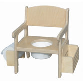 Potty Chair with Accessories