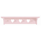Heart Coat Rack