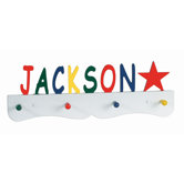 Personalized Peg Rack - Primary