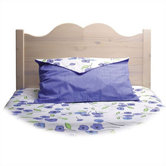 Scalloped Twin Panel Headboard