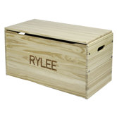 Personalized Toy Storage Chest