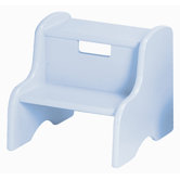 Kid's Step Stool in Powder Blue