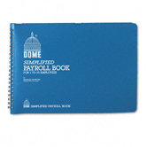 Dome Simplified Payroll Record, 128 Pages