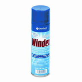Windex Powerized Formula Glass and Surface Cleaner, 20 Oz. Aerosol