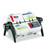 Visifix Duo Rotary Business/Address File Holds 800 Cards