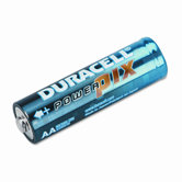 PowerPix Batteries, AA, 4/Pack