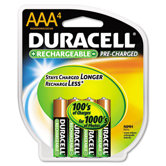 Coppertop NiMH pre-charged Rechargeable Battery, AAA, 4/Pack