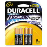 Ultra Alkaline Batteries, AAA, 8/pack