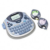 Letratag Plus Personal Label Maker, 2 Lines, 6-7/10W X 2-4/5D X 5-7/10H