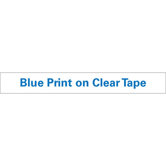 D1 Standard Tape Cartridge for Label Makers, 0.5" x 23'