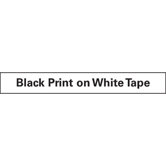 D2 Tape Cassette for Labelmakers 9000, 6000, Pc-10, 0.5" x 32'