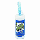 Scrubs Medaphene Disinfectant Wipes, 50/Canister, 6/Carton