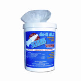 Scrubs Do-It All Germicidal Cleaner Wipes, Lemon-Lime, 90/Canister