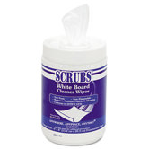 Scrubs Cloth Board Cleaner Wipes, 120/Canister
