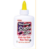 Ross School Glue 4 Oz.