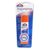 Glue Stick .77 oz., Purple Dries Clear