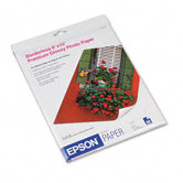 Premium Photo High-Gloss Paper, 8" x 10"/Pack