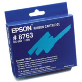 Black Fabric Ribbon Cartridge