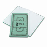 Record/Account Book, Record Rule, BE, 150 Pages, 12-1/8 x 7-5/8