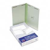Pressboard Folders with Two 2" Capacity Fasteners, Legal, 25/Box