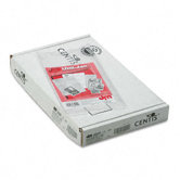 Oxford Utili-Jacs Heavy-Duty Clear Plastic Envelopes, 4 X 9, 50/Box